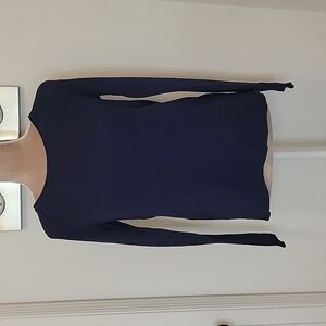 Lilly Pulitzer Size XS Lightweight Navy Blue Sweater. NWT.